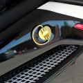 Dzus D-Ring Quarter Turn Quick Release Fairing Fastener - Titanium